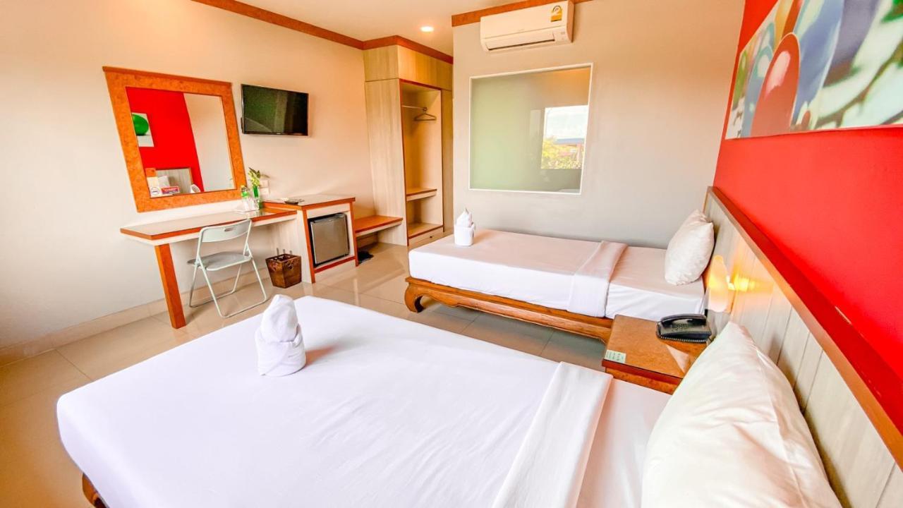 K2 Hotel @ Airport Surat Thani Exterior photo