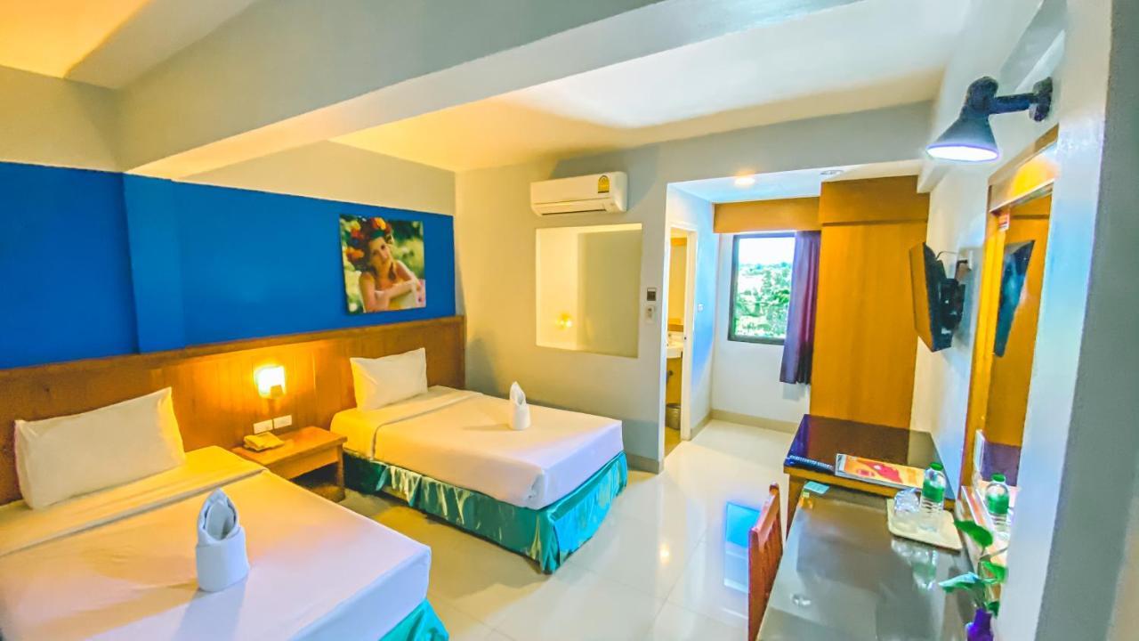 K2 Hotel @ Airport Surat Thani Exterior photo