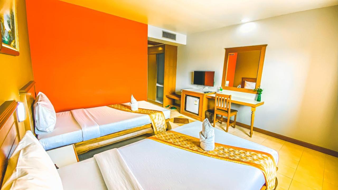K2 Hotel @ Airport Surat Thani Exterior photo
